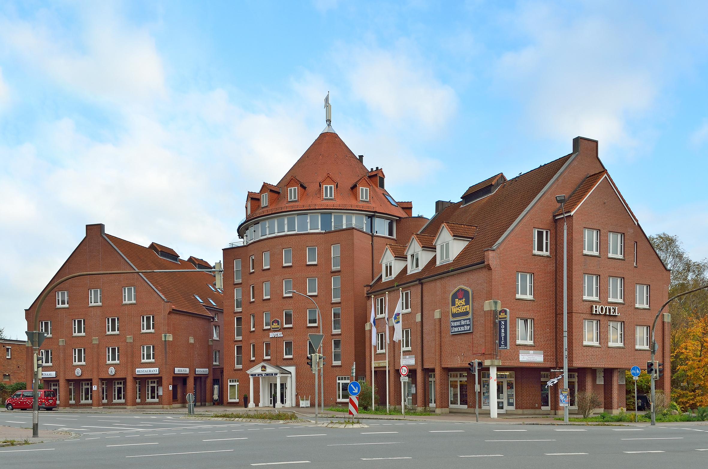 Hotel Luebecker Hof Stockelsdorf Exterior photo