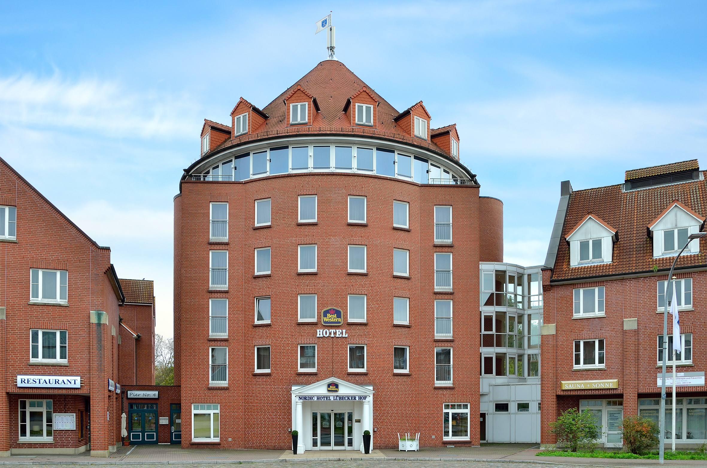 Hotel Luebecker Hof Stockelsdorf Exterior photo